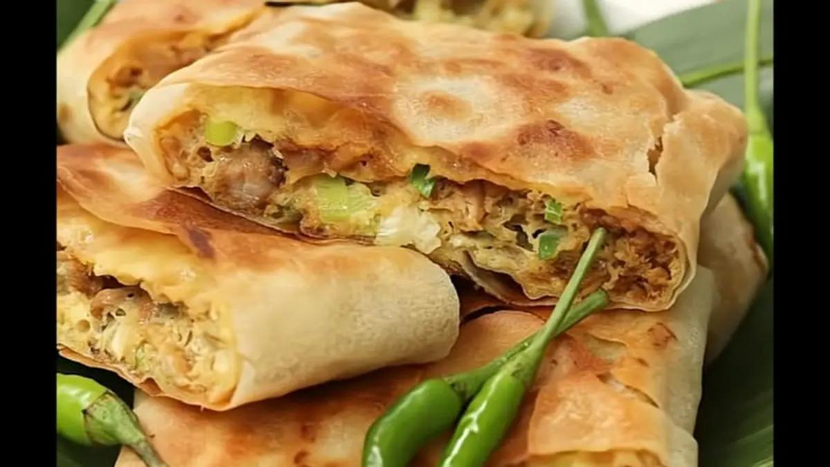 Martabak Telur Gurih Minim Minyak ala Chef Devina