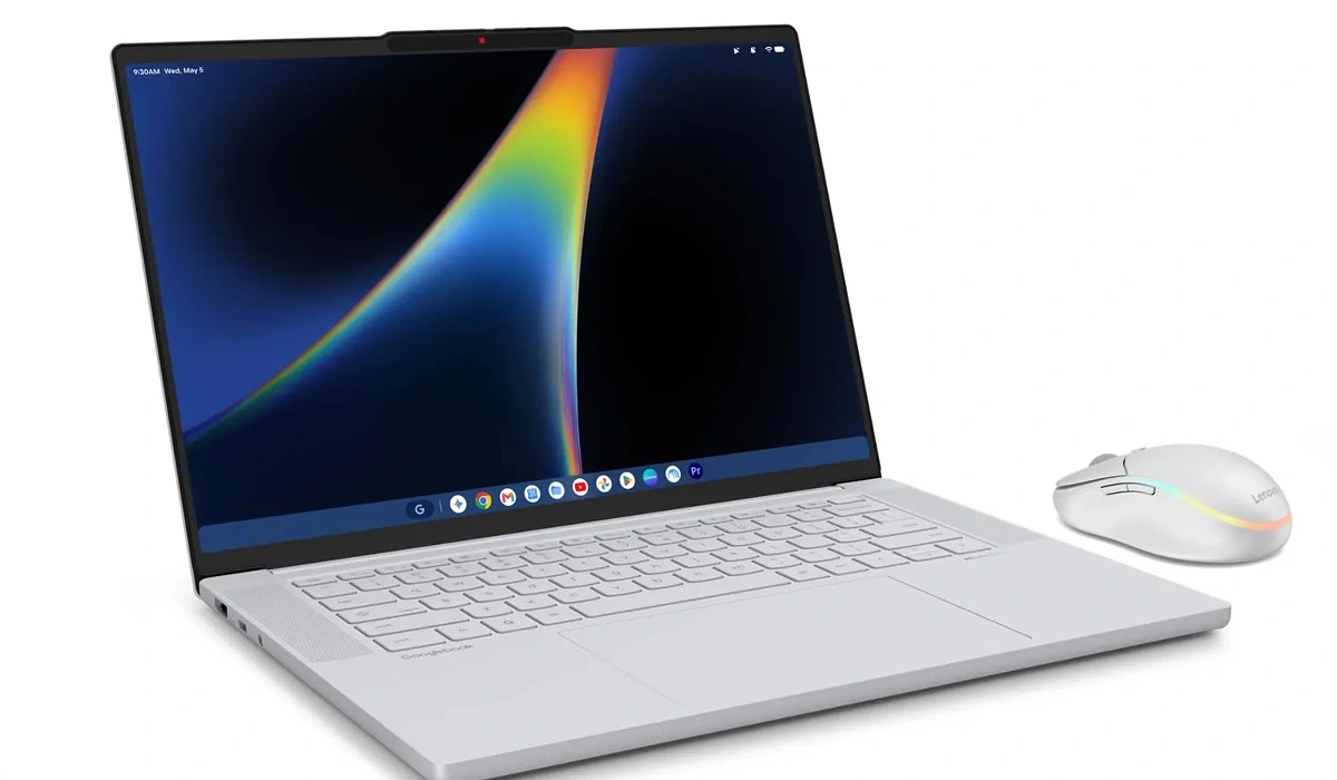 Lima Googlebook Berbasis Intel Core Ultra: Spesifikasi Premium yang Menekan Chromebook