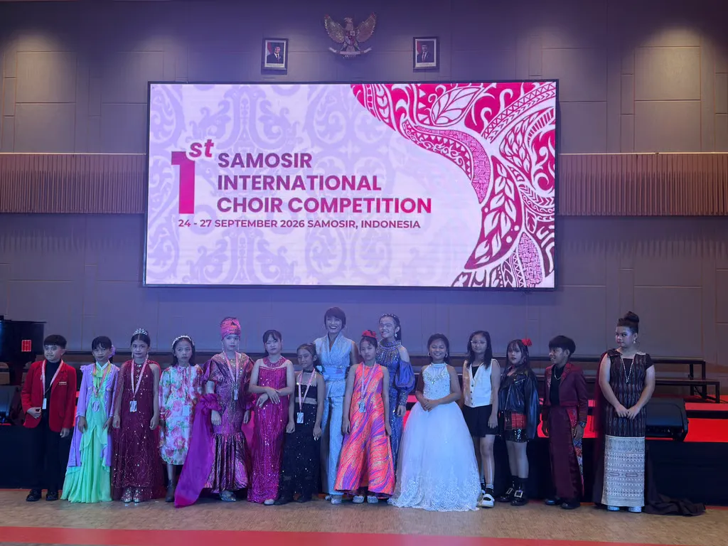 Kompetisi Paduan Suara dan Solo Vokal Mempertemukan Bakat lintas Batas