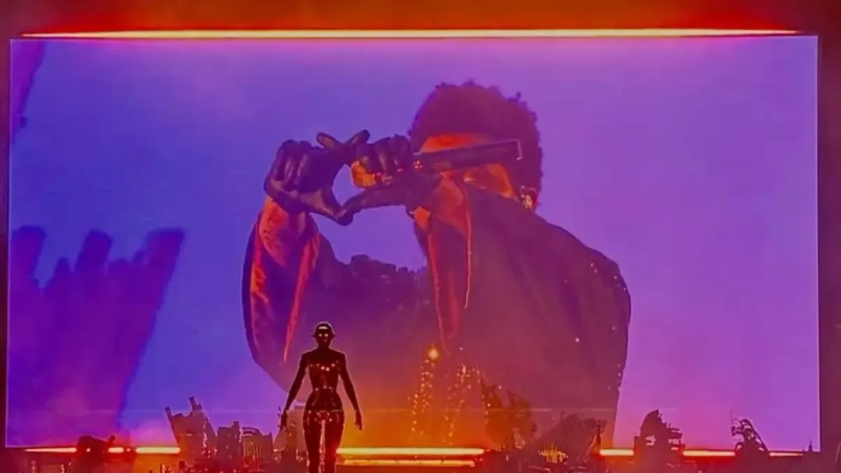 Konser The Weeknd Spektakuler Namun Tersandera Masalah Akses JIS