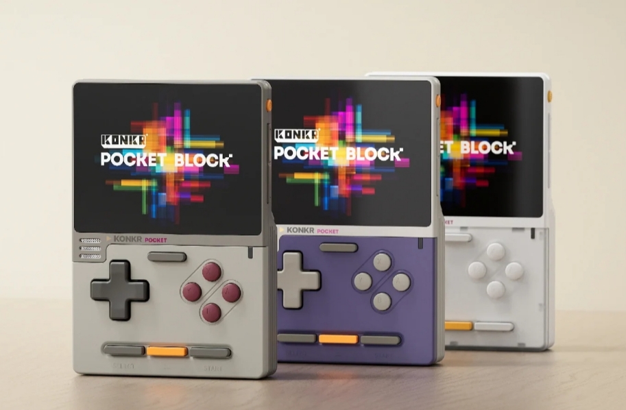 Ayaneo Konkr Pocket Block: Handheld Retro Android Terjangkau