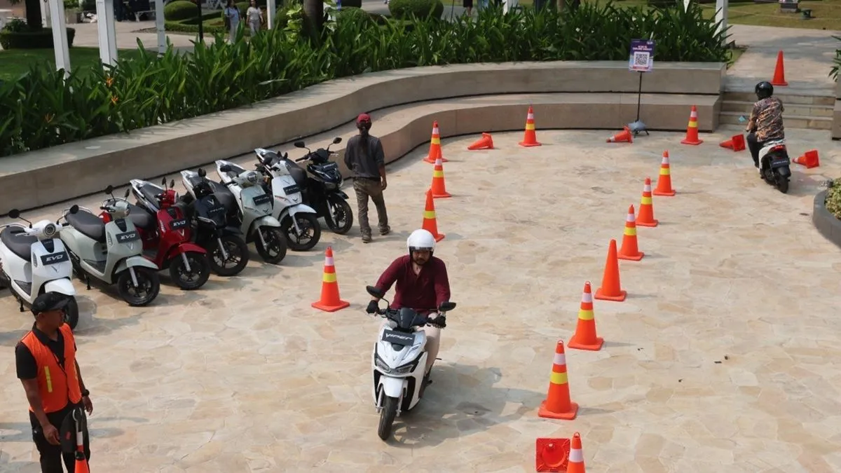 Motor Listrik Ojol: Battery Swap VinFast Ubah Cara Pengemudi Menghasilkan Pendapatan
