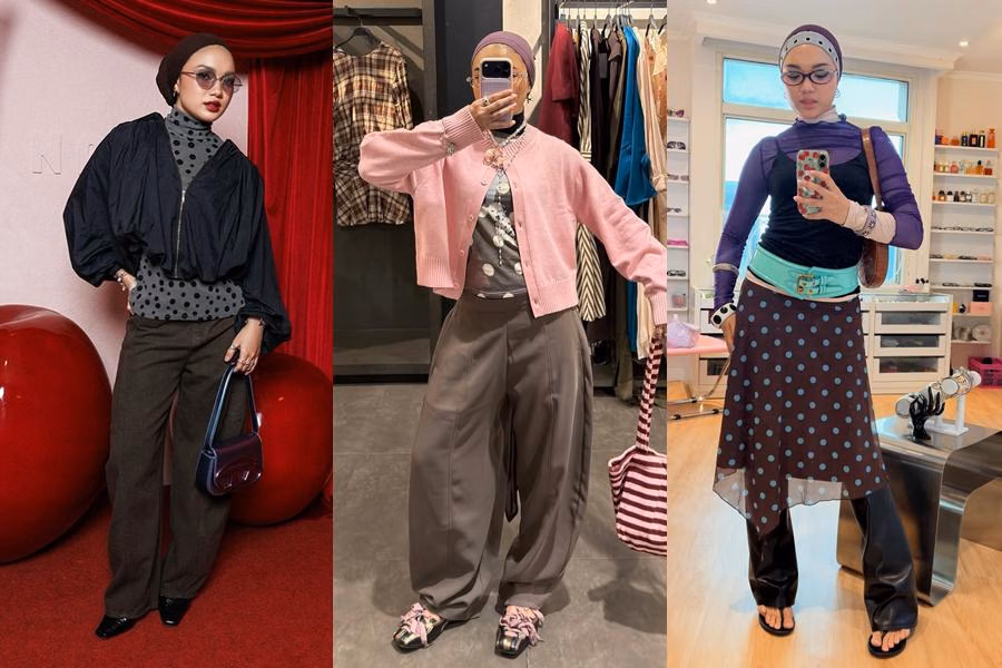 Cara Selebriti Menguasai Styling Y2K Bold yang Centil