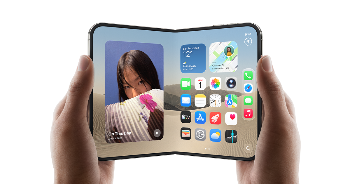 iPhone Duo Lipat: Layar Raksasa, Titanium, dan Chip A20 Pro