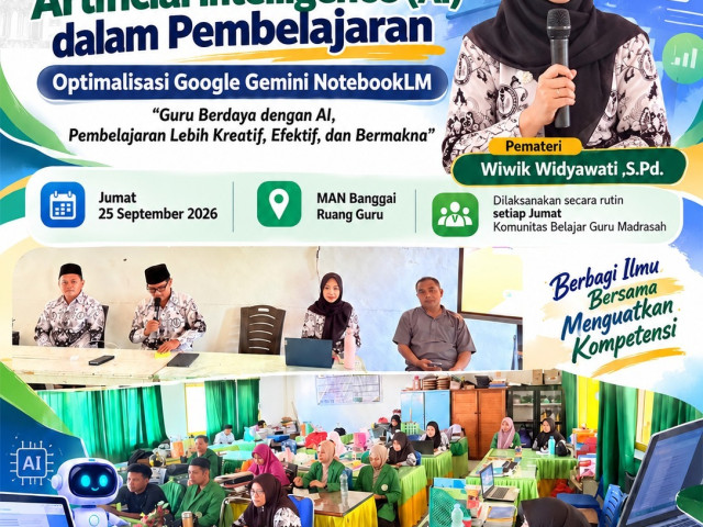 Lebih dari 1.500 Guru Dilatih AI, Saatnya Pendidikan Berubah