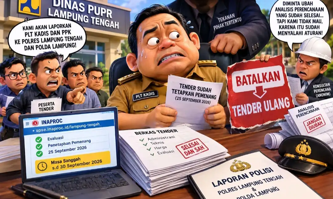 Tender Proyek Terhenti dan Pengawasan Lemah Menggerus Pembangunan Daerah