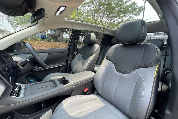 Kenyamanan Kabin Changan Nevo Q05 untuk Mobil Harian