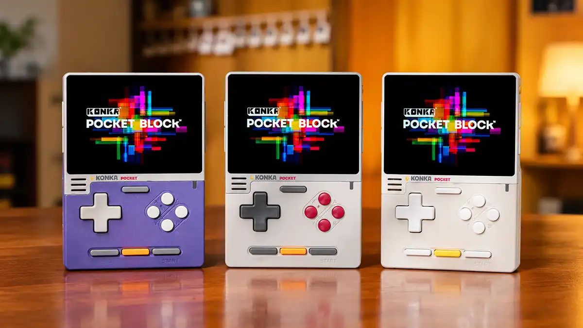 Ayaneo Konkr Pocket Block: Handheld Retro Android Terjangkau