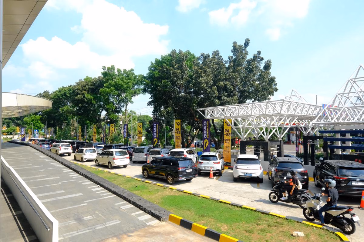 Panduan Parkir, Shuttle, dan Akses ke GIIAS Semarang