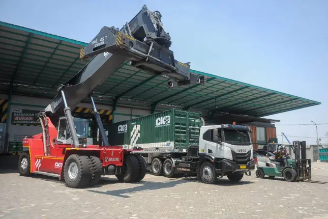 CKB Logistics Jadikan Surabaya Gerbang Distribusi ke Timur