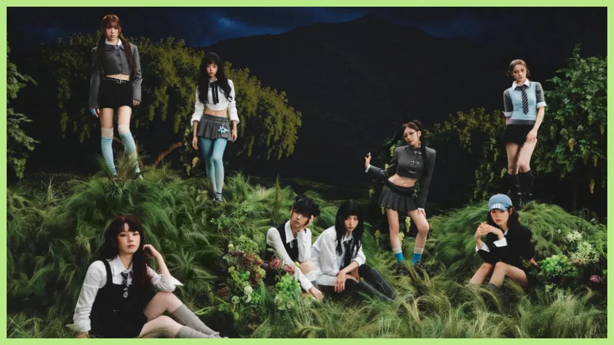 NiziU Debut Korea dengan ‘Sour Grapes’: Eksperimen Electronic Jazz dan Konsep Rubah