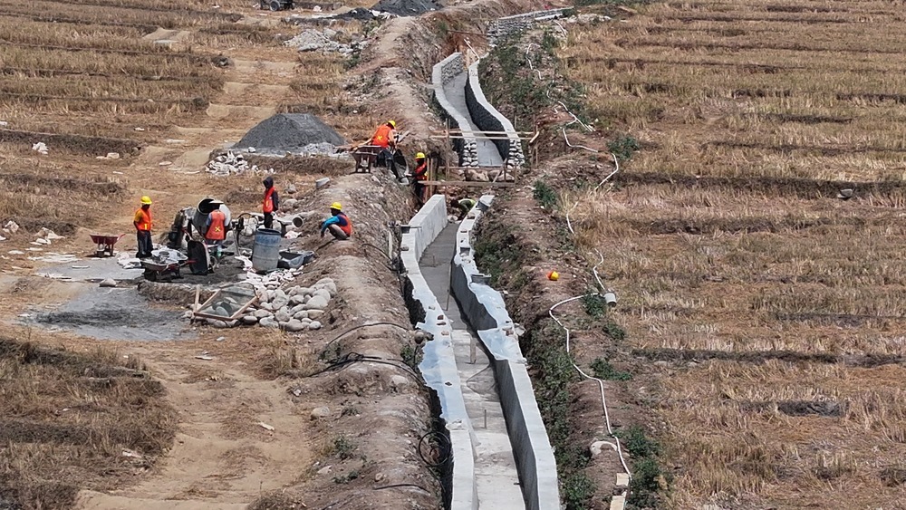 Rehabilitasi Irigasi Sulsel Menggandakan Musim Tanam Petani Bulukumba