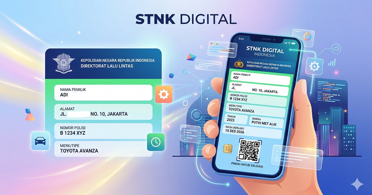 Cara Aman Menggunakan SIM dan STNK Digital di Digital Korlantas