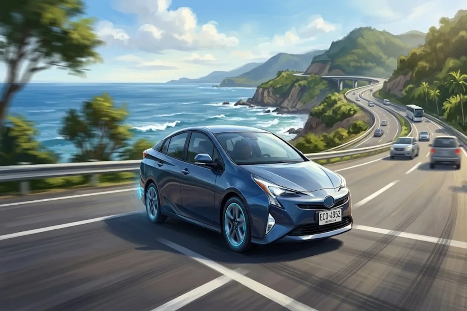 Mobil Hybrid: Jalan Tengah Praktis antara Bensin dan Listrik