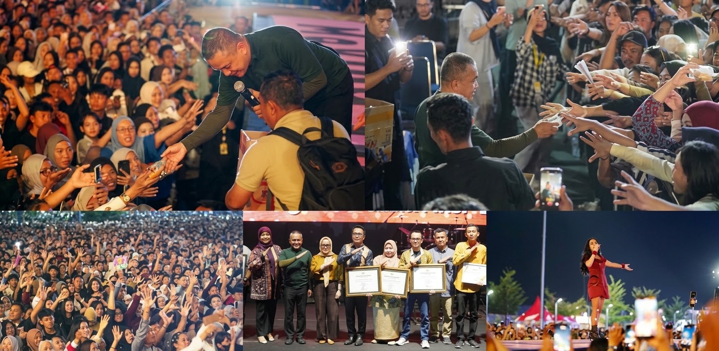 Dari Konser Bintang hingga Karaoke: Wajah Musik di Perayaan Hari Jadi Kota