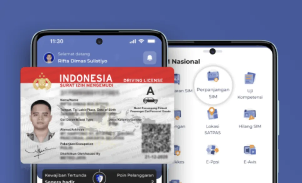 Cara Aman Menggunakan SIM dan STNK Digital di Digital Korlantas