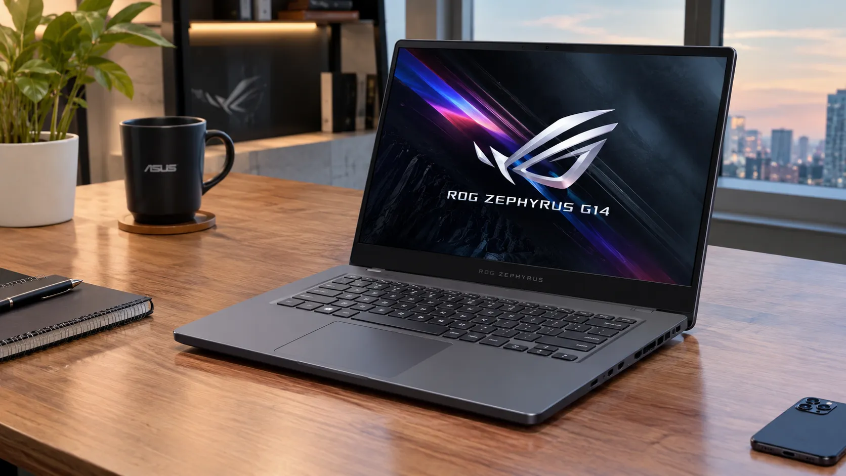 ASUS ROG Zephyrus G14: Laptop Gaming Ringkas Serius untuk Gamer Mobile