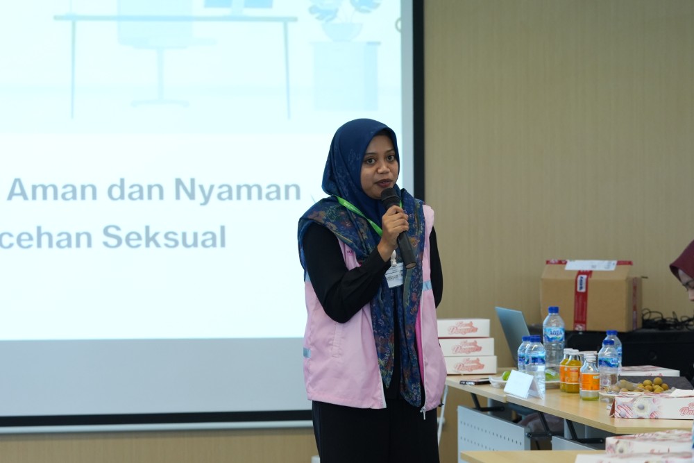 Membangun Lingkungan Kerja Aman lewat Edukasi Pencegahan Pelecehan Seksual