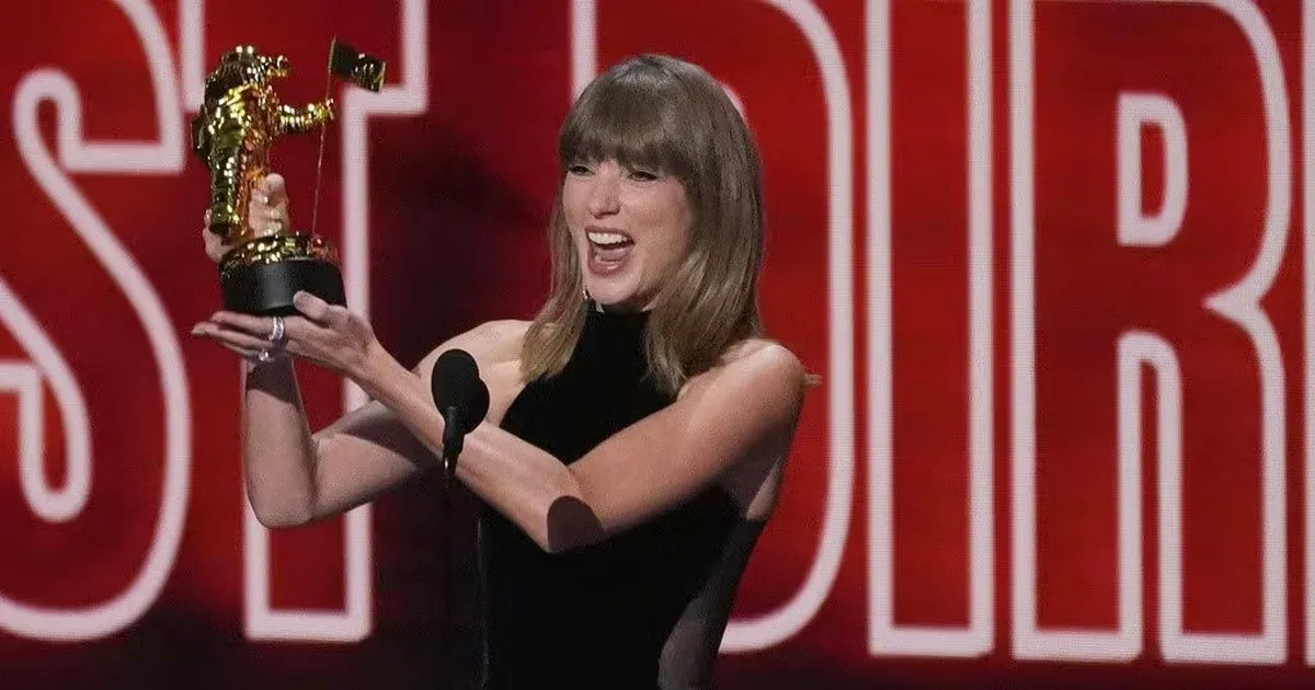 Taylor Swift Pecahkan Rekor Penghargaan Terbanyak di MTV VMAs