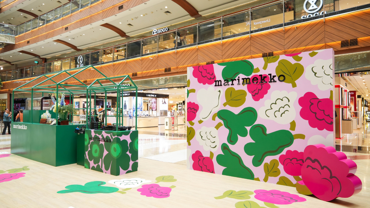 Desain Warna-Warni Marimekko dan Dampaknya pada Estetika Lokal