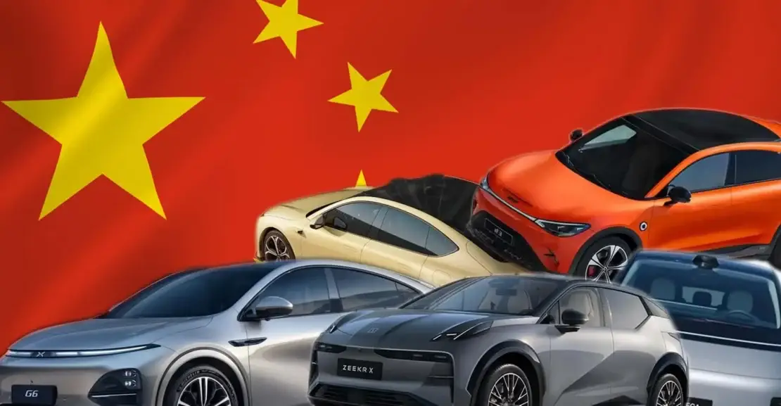 Merek Mobil Listrik China Menggeser Peta Persaingan Global