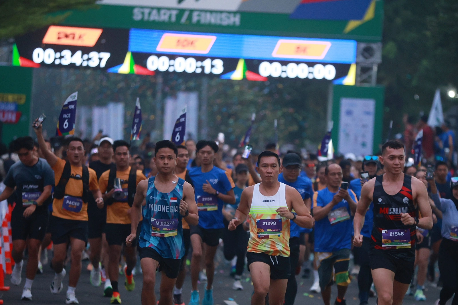 Herbalife Run: Rekor 6.000 Pelari dan Kekuatan Komunitas