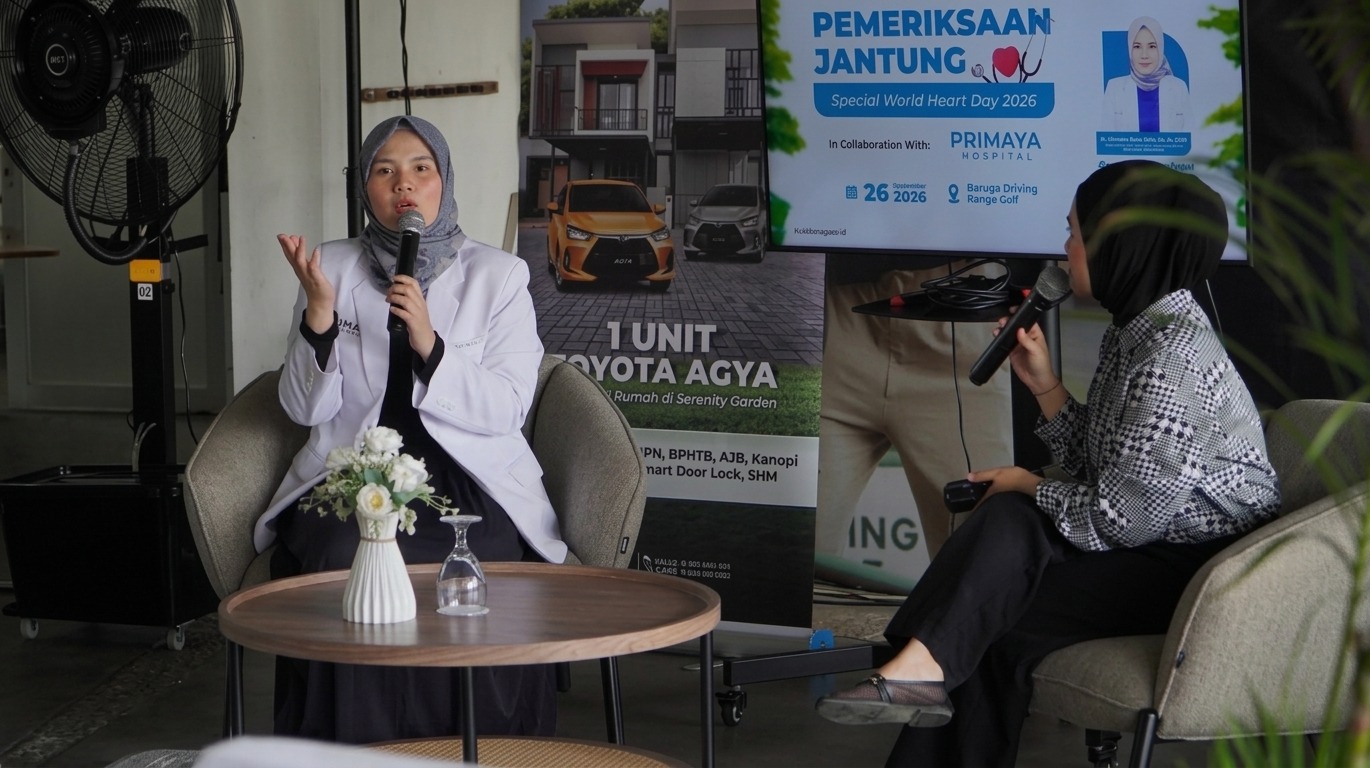 Hari Jantung Sedunia: Saat Pemeriksaan dan Senam Massal Mengubah Kebiasaan