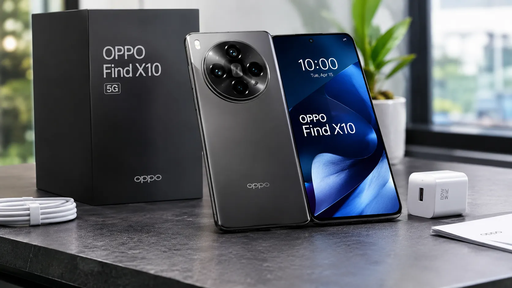 OPPO Find X10: Kamera 200MP dan Bezel Ultratisis, Flagship Sepadan?