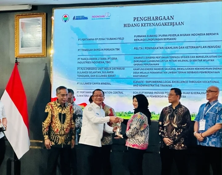 Penghargaan CSR Mempertegas Arah Baru Pembangunan Desa