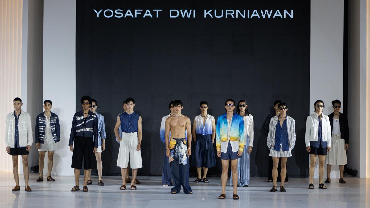 Desainer Muda Hadirkan Koleksi Menswear Elsewhere dengan Escapism Sinematik
