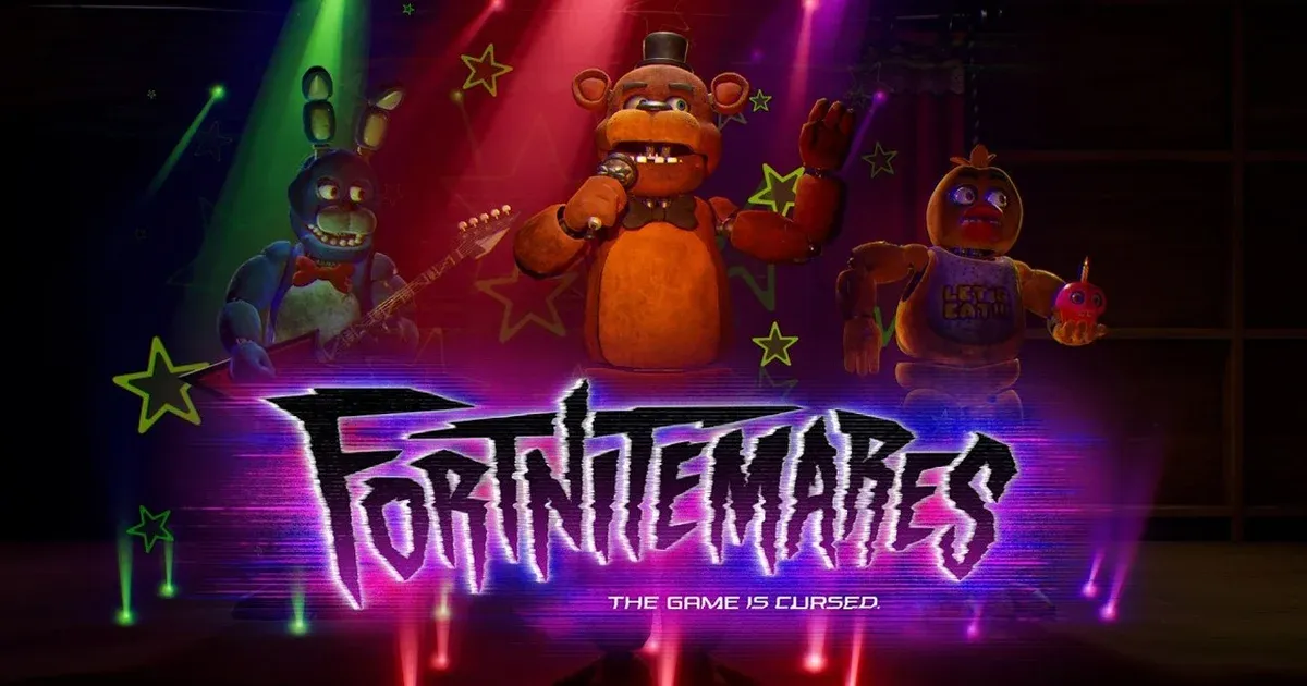 Fortnite x FNAF: Kolaborasi Game Terpopuler yang Pecah Rekor