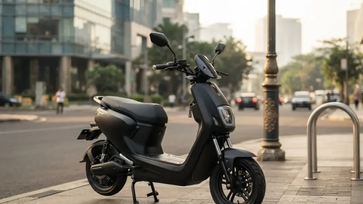 Motor Listrik Rp21 Juta Uwinfly M135H: Layak untuk Komuter Urban?