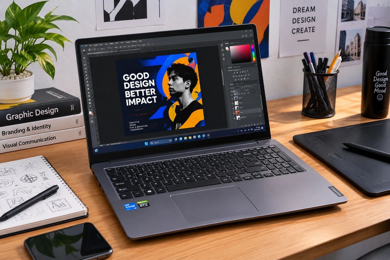 Laptop OLED Terbaik untuk Desain Grafis: Dari Terjangkau hingga Profesional