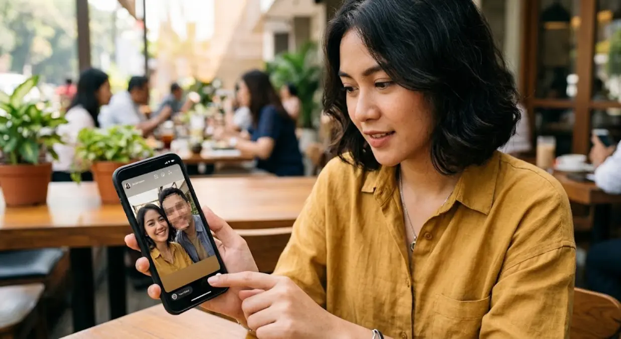 Ganti Background Story Instan dengan Fitur AI Instagram