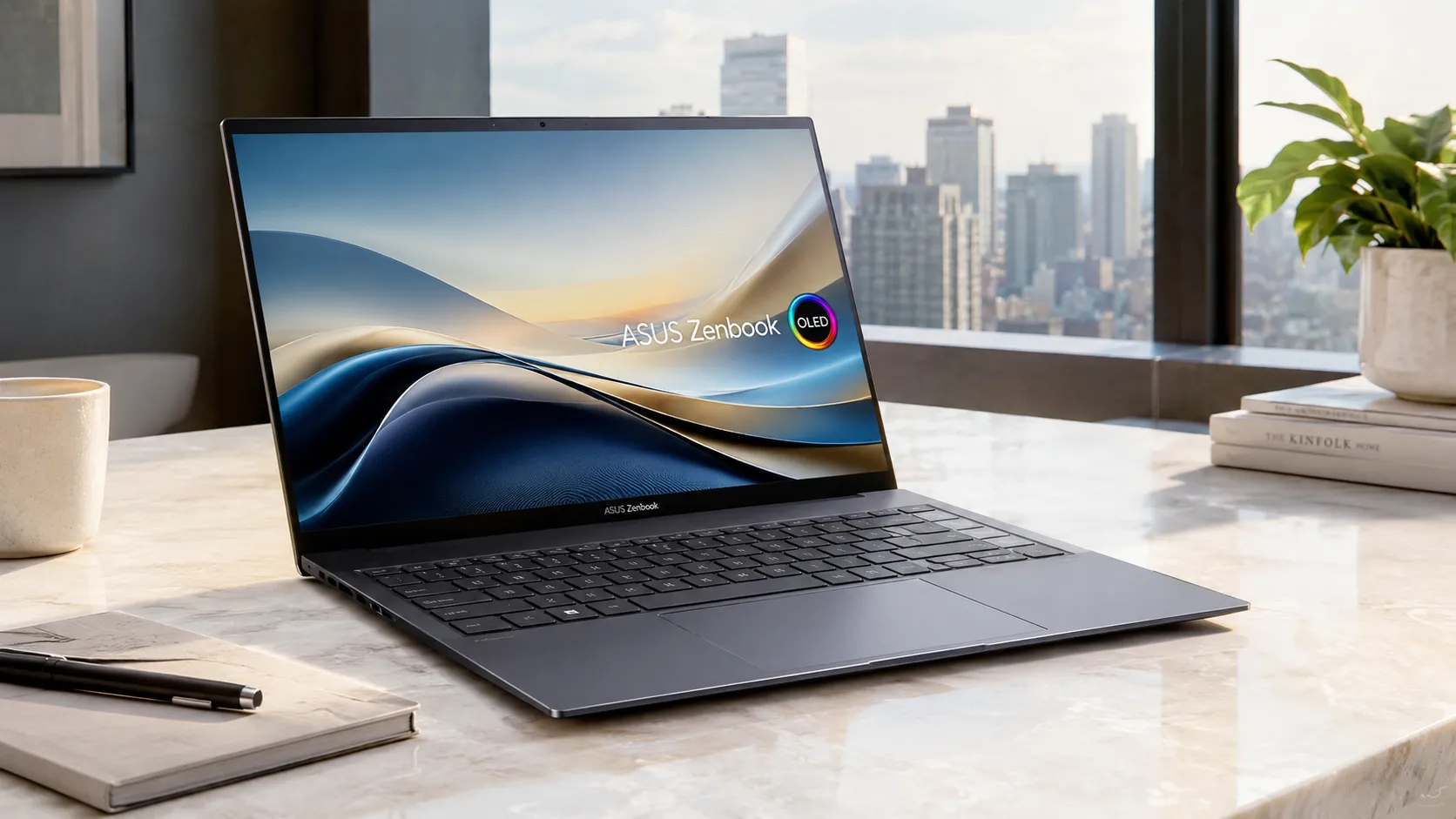 ASUS Zenbook S OLED: Tipis, Bertenaga, dan Siap Kerja Seharian