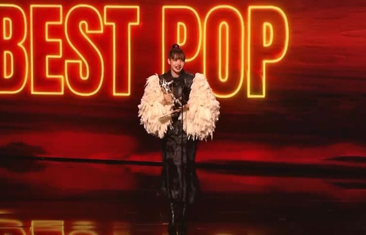 Solois Asia Pertama Raih Best Pop: Lompatan Global Lisa BLACKPINK