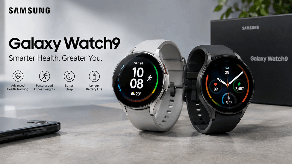 Samsung Galaxy Watch 9 dengan Snapdragon Wear Elite dan Layar AMOLED 3.000 Nits