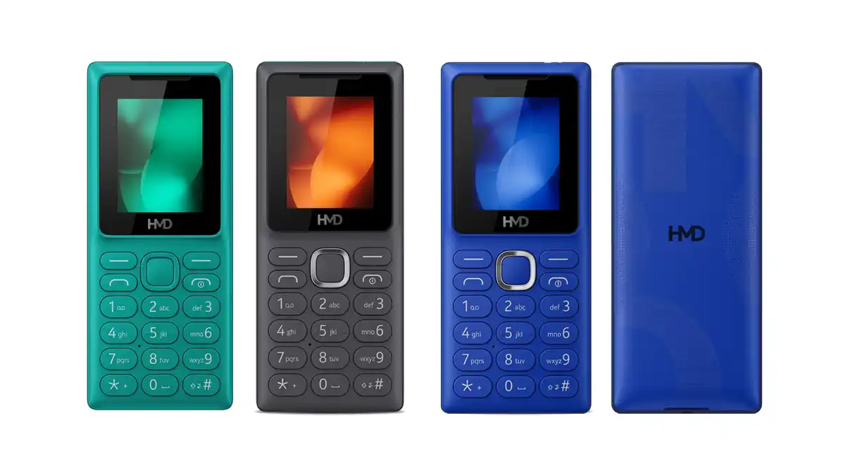 HMD 106 Pure: Feature Phone Baterai Lepas yang Tahan Lama?