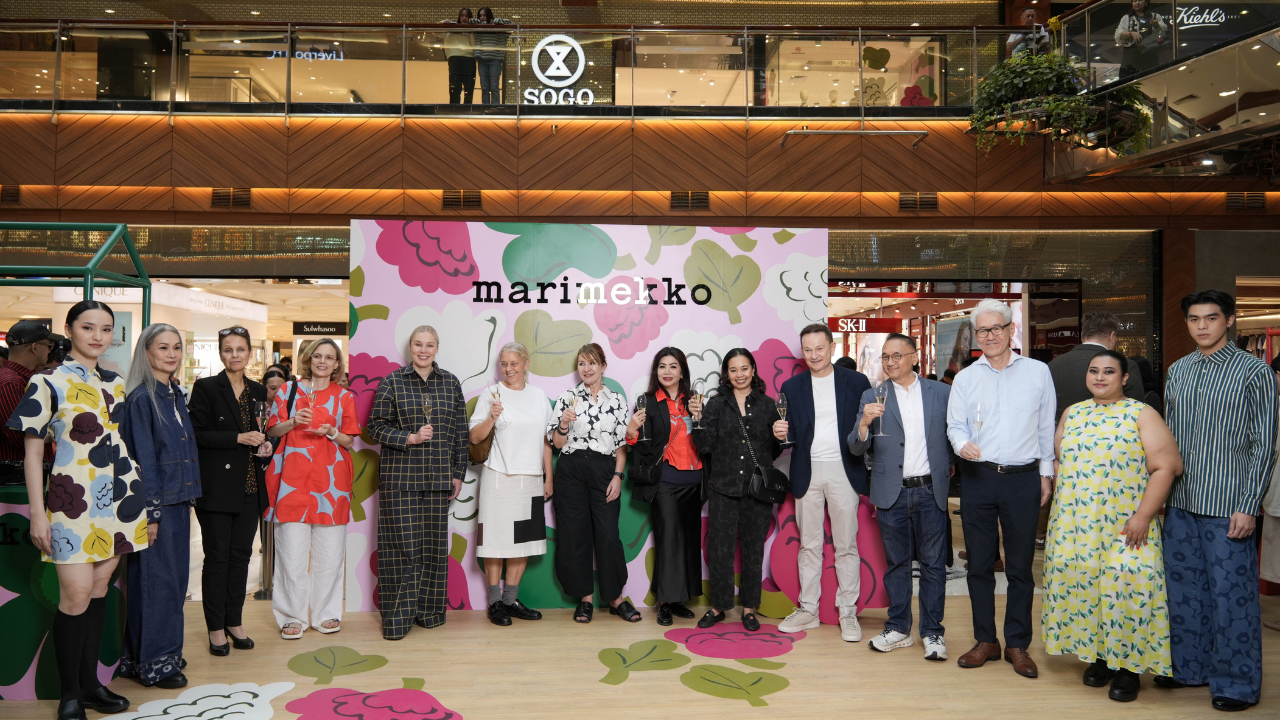 Desain Warna-Warni Marimekko dan Dampaknya pada Estetika Lokal