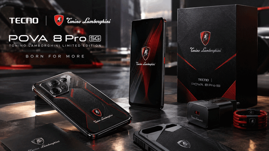 Tecno Pova 8 Pro 5G: Varian Tonino Lamborghini dan Nilai Terbaiknya