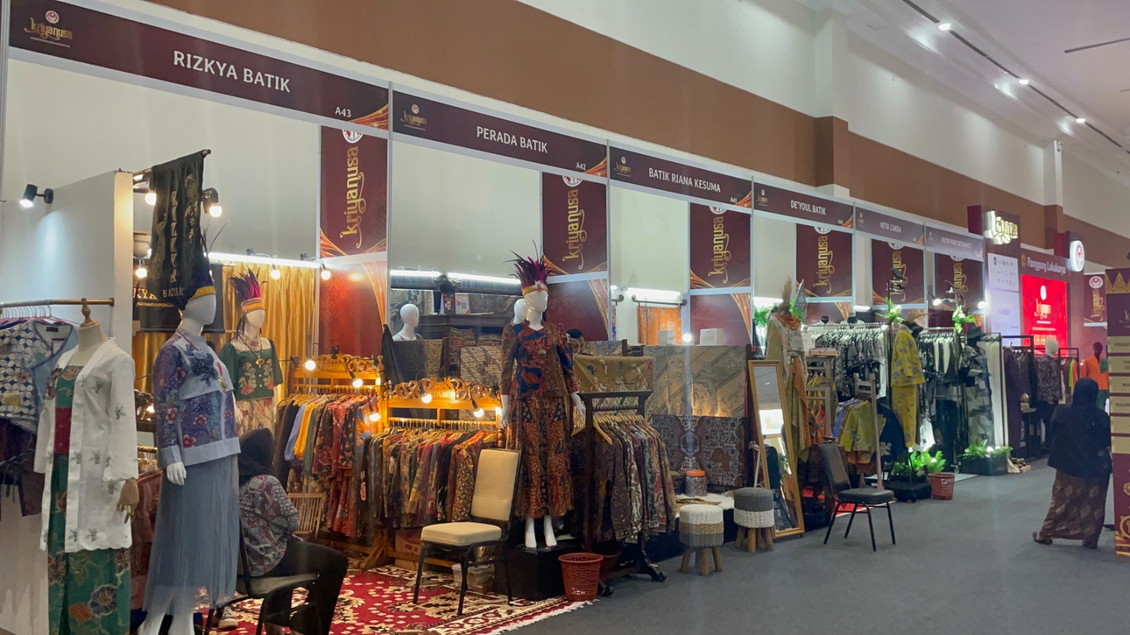 Kriyanusa: Pameran Kriya yang Menjadikan Warisan Budaya Mesin Ekonomi Kreatif