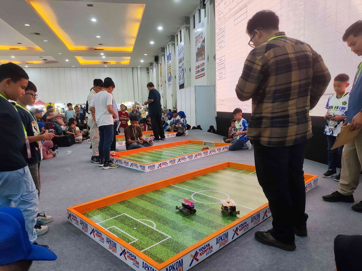 AI dan Robot Mengubah Cara Kerja dan Belajar di Pameran Teknologi
