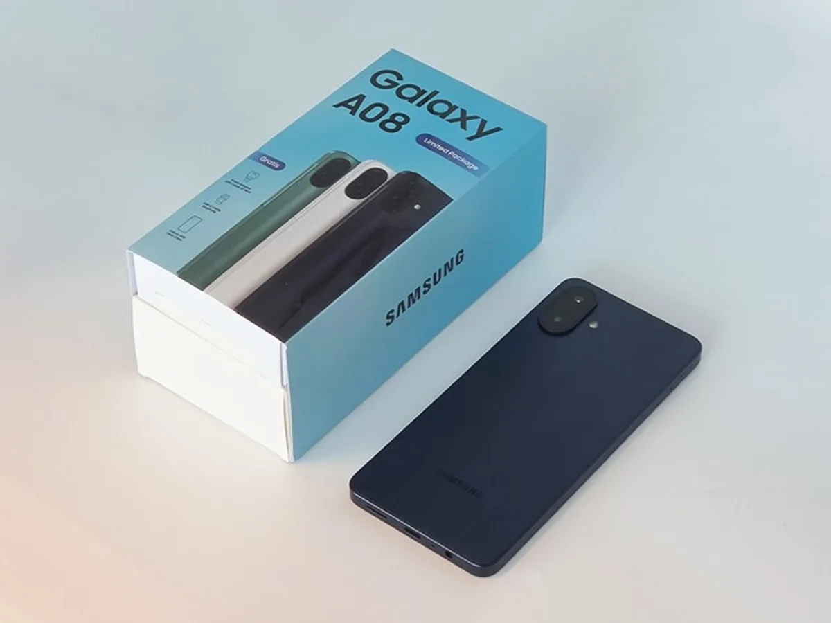 Samsung Galaxy A08: Baterai Jumbo, IP64, dan Update 6x