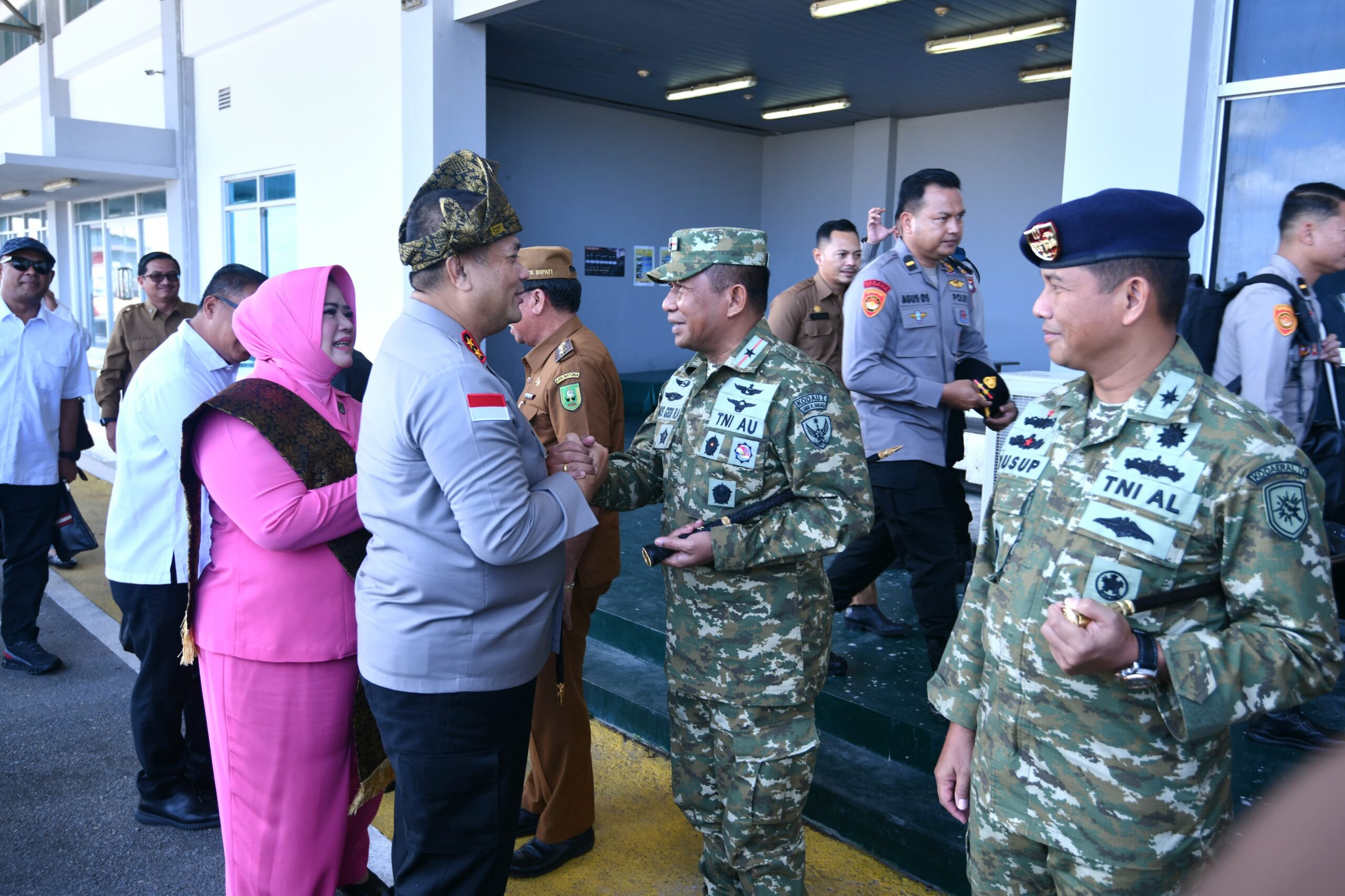 Natuna Sebagai Pusat Koordinasi Keamanan dan Pembangunan Perbatasan