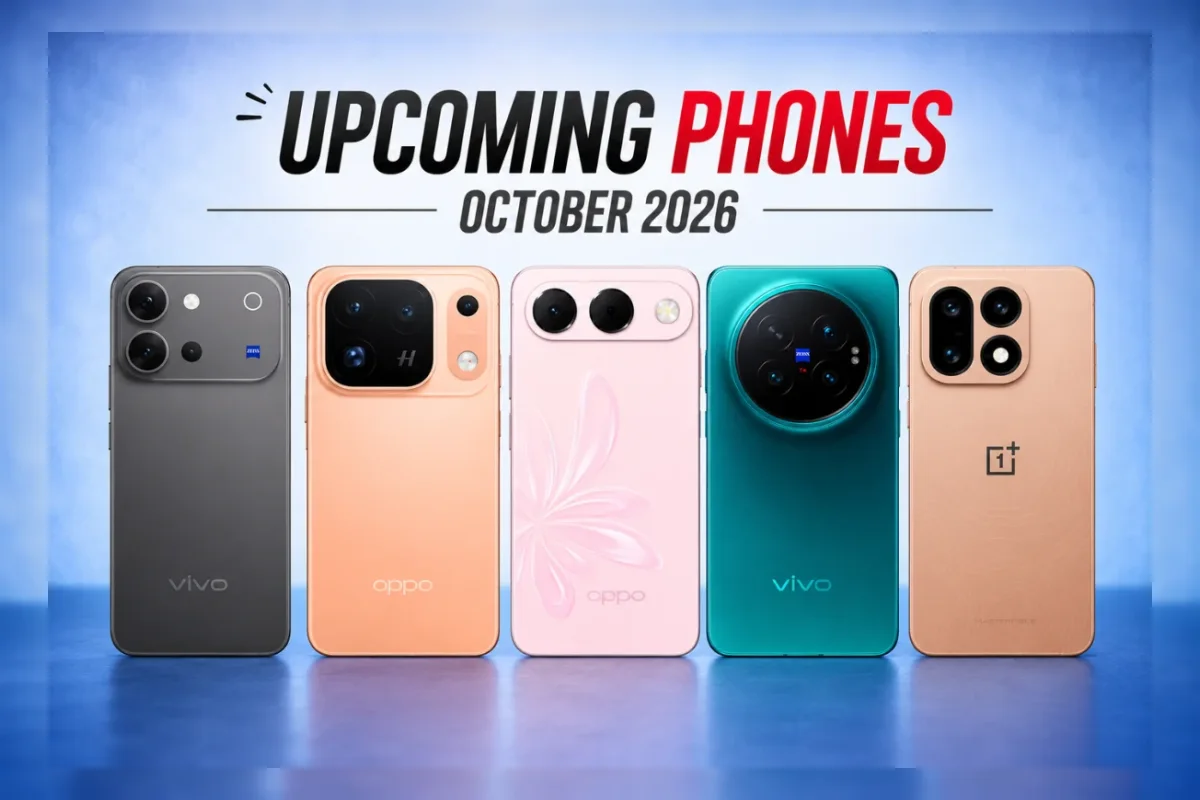 5 Smartphone Terbaru Oktober yang Wajib Diperhatikan