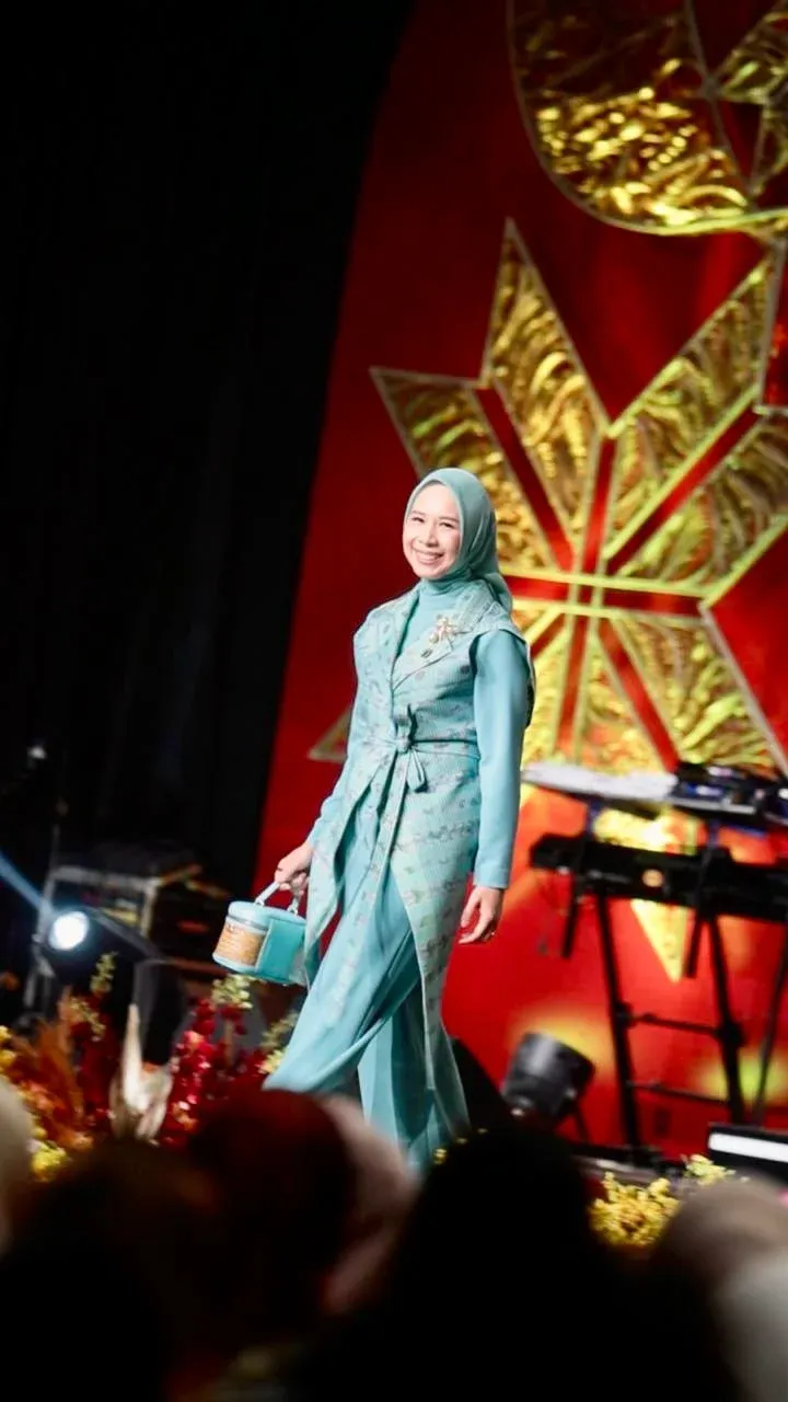 Songket Tradisional Menjadi Busana Casual Modern