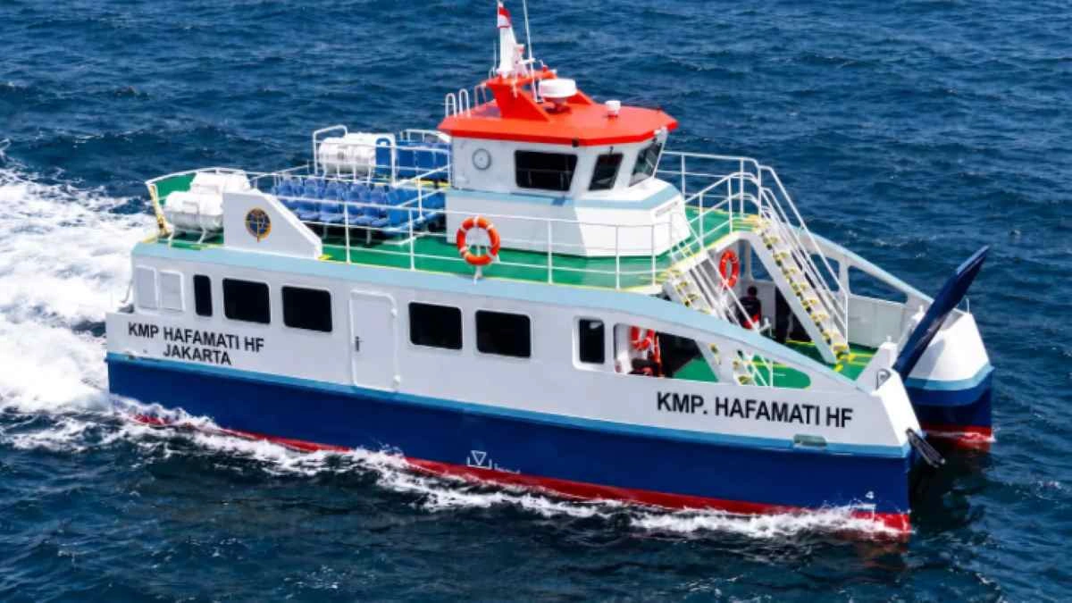 Kapal Perintis Baru Terobos Isolasi Kepulauan