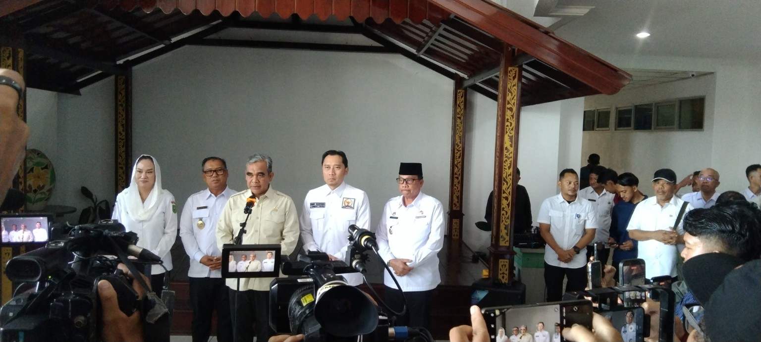Ketua MPR di Natuna: Perbatasan Butuh Kesejahteraan, Bukan Senjata
