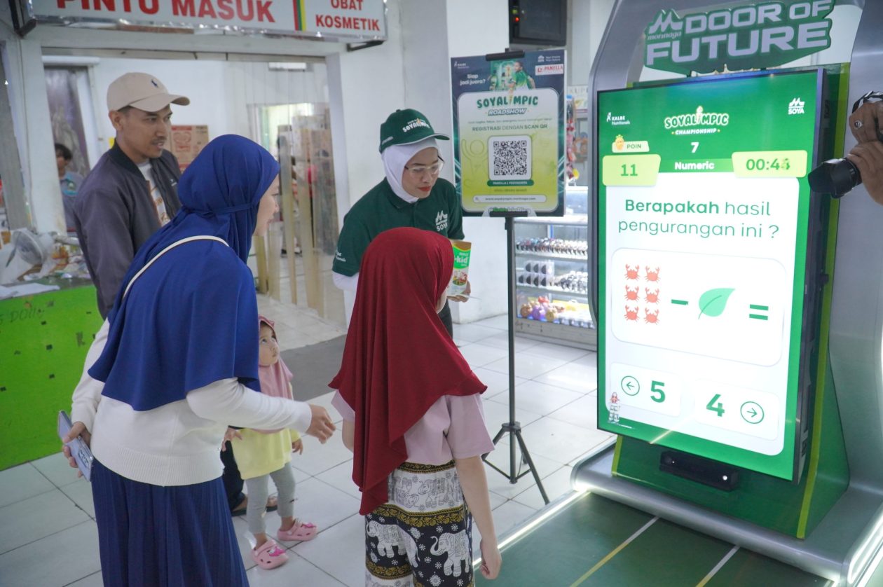 Kampanye Brand untuk Perkembangan Anak dan Bahagia Keluarga