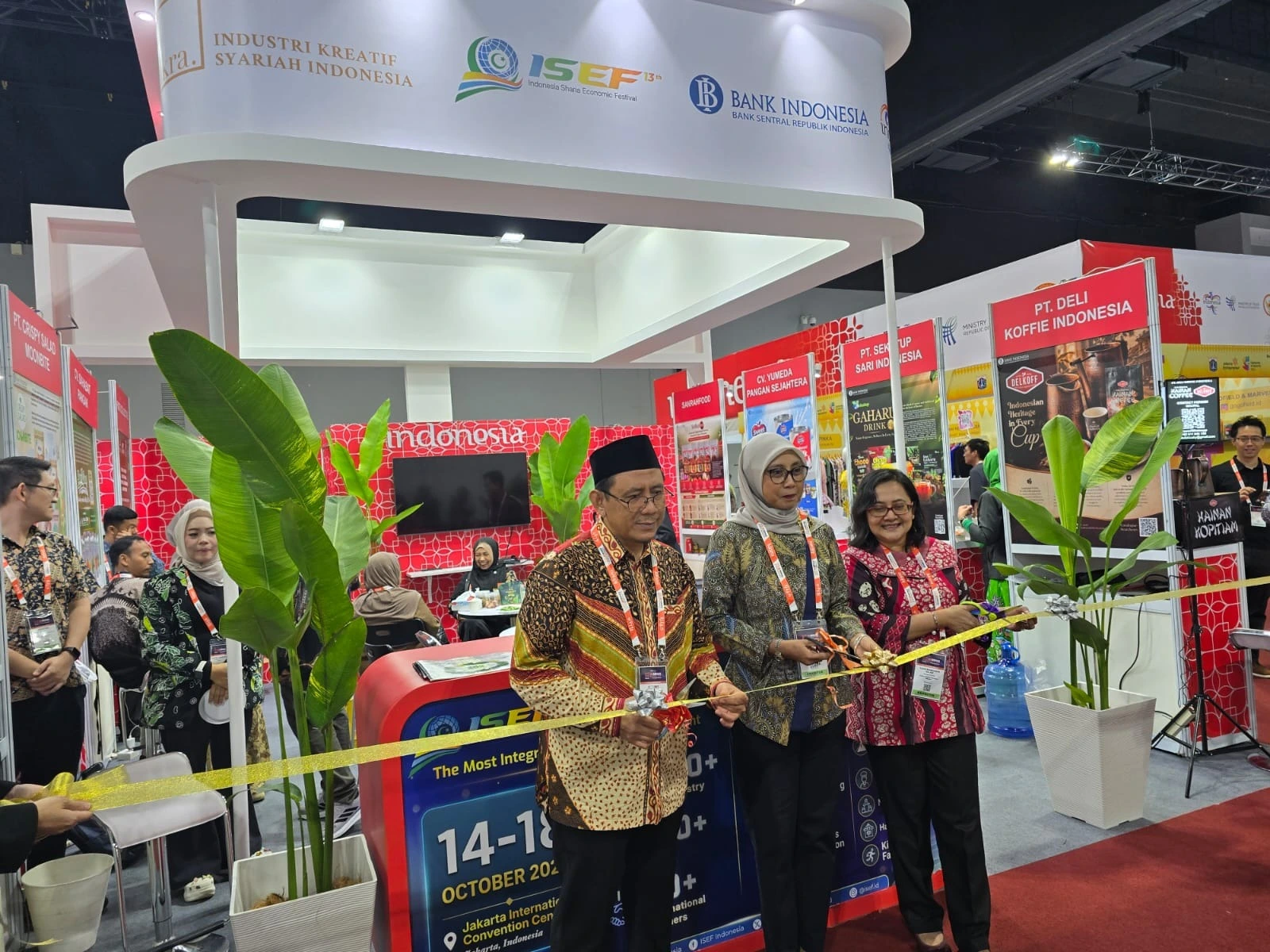 Kopi Lokal Tembus Pasar Halal Global Lewat MIHAS